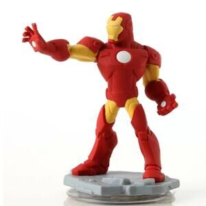 Disney Infinity Marvel Super Heroes 2.0 Edition Iron Man Action Figure Toy Red